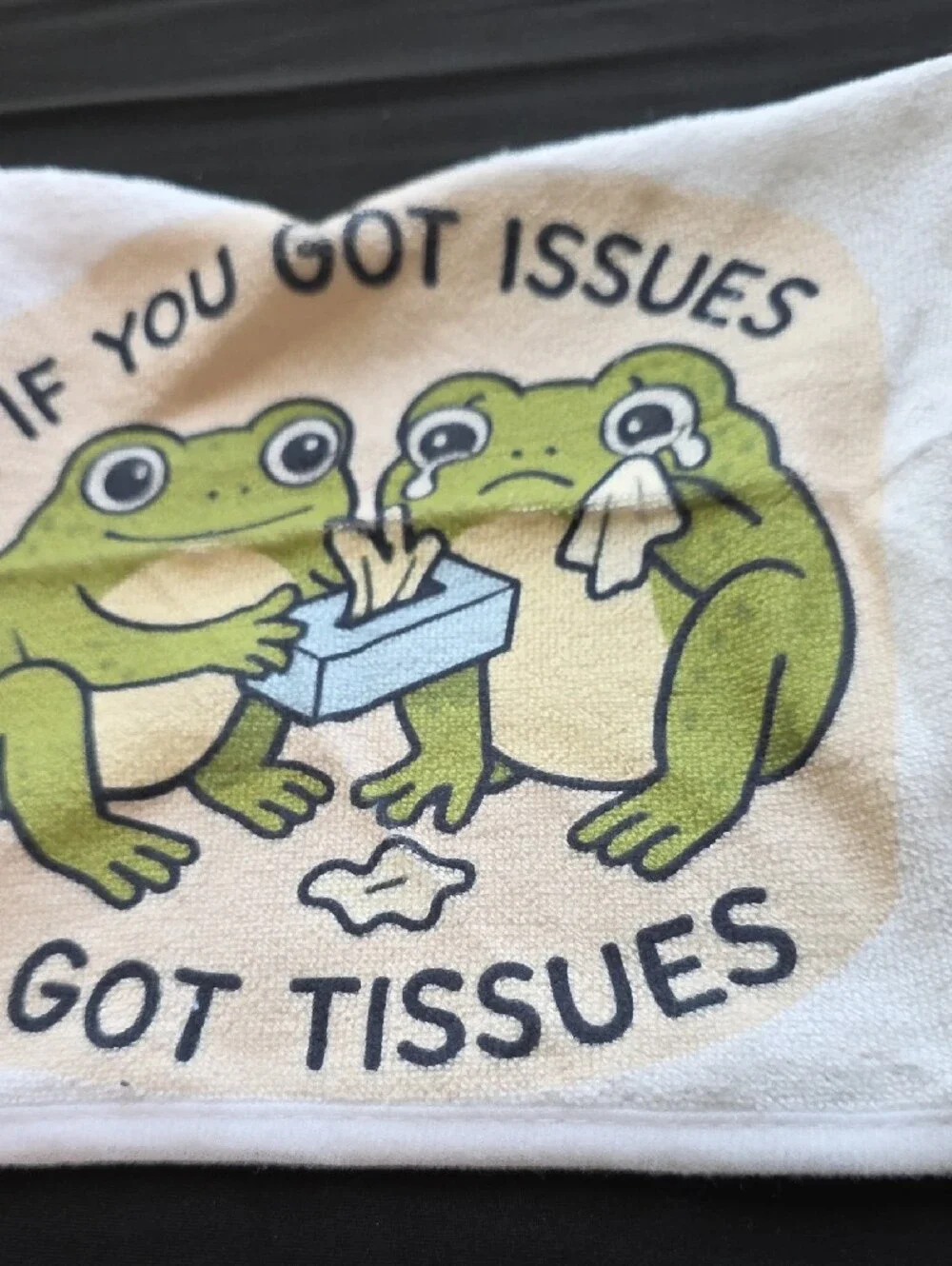 Cute Frog Bib - 